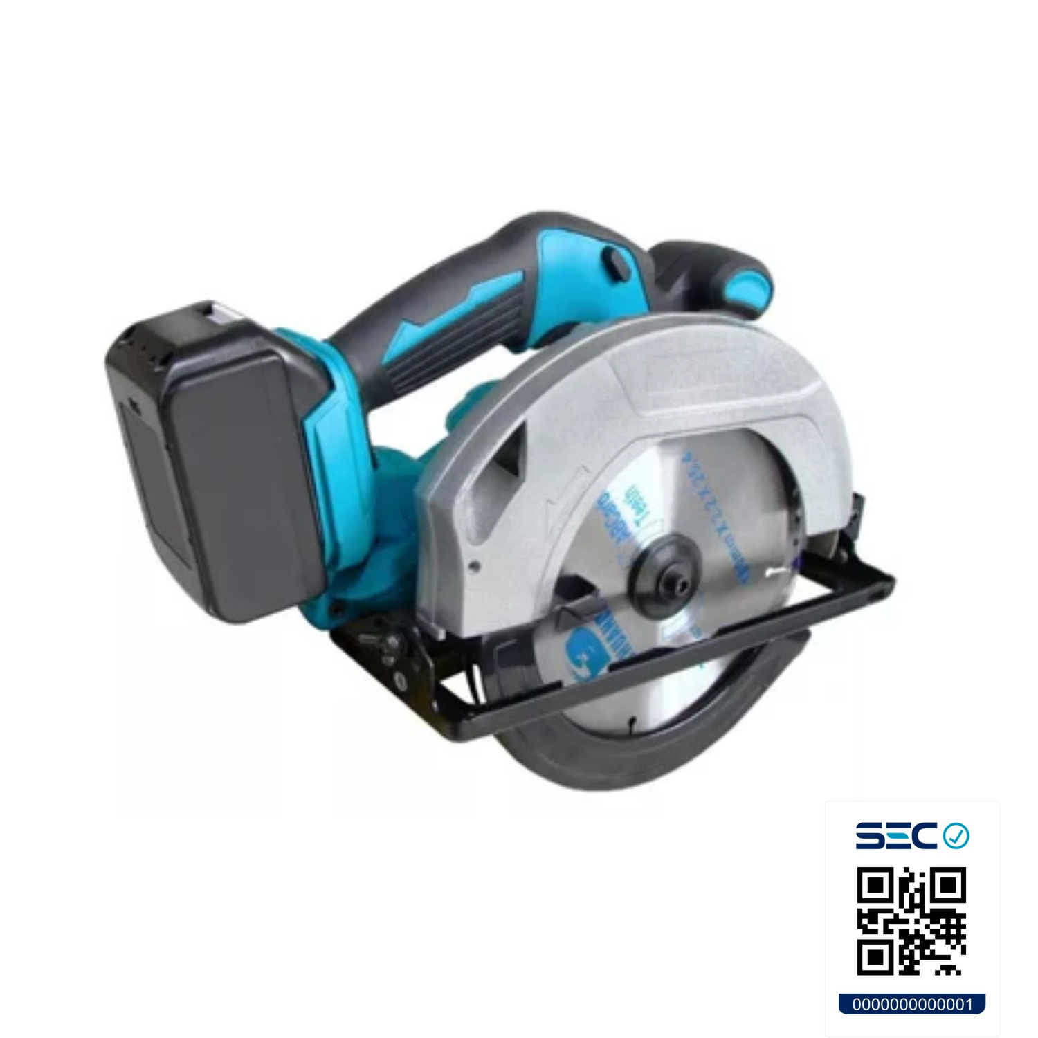 SIERRA CIRCULAR 165/185 MM DHS680/780 3800 RPM 18-20 VOLT LXT - 9