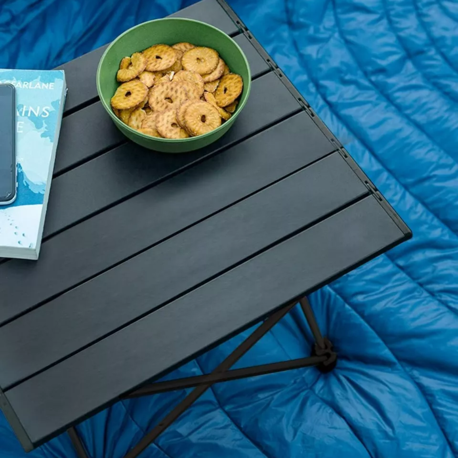 MESA CAMPING IMPORTCLICK PEGABLE ALUMINIO BOLSO PORTÁTIL - 5