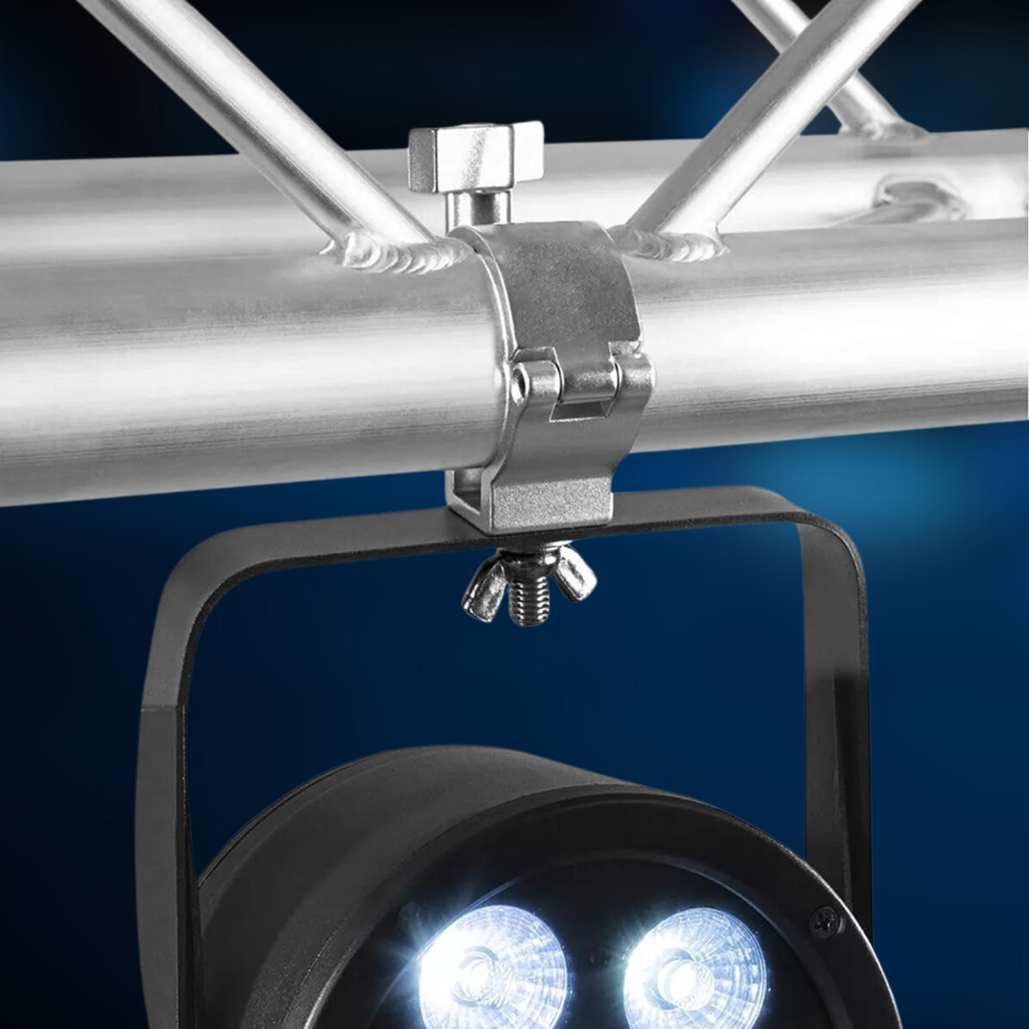 CLAMP MUELA ALUMINIO LUCES LED TRUSS ILUMINACIÓN - 5