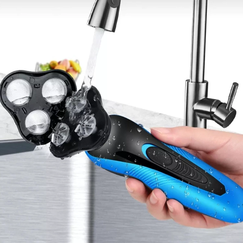 AFEITADORA INALÁMBRICO IMPORTCLICK ELÉCTRICA DEPILADORA MODELO 7390 HOMBRE 2 VELOCIDADES - 6