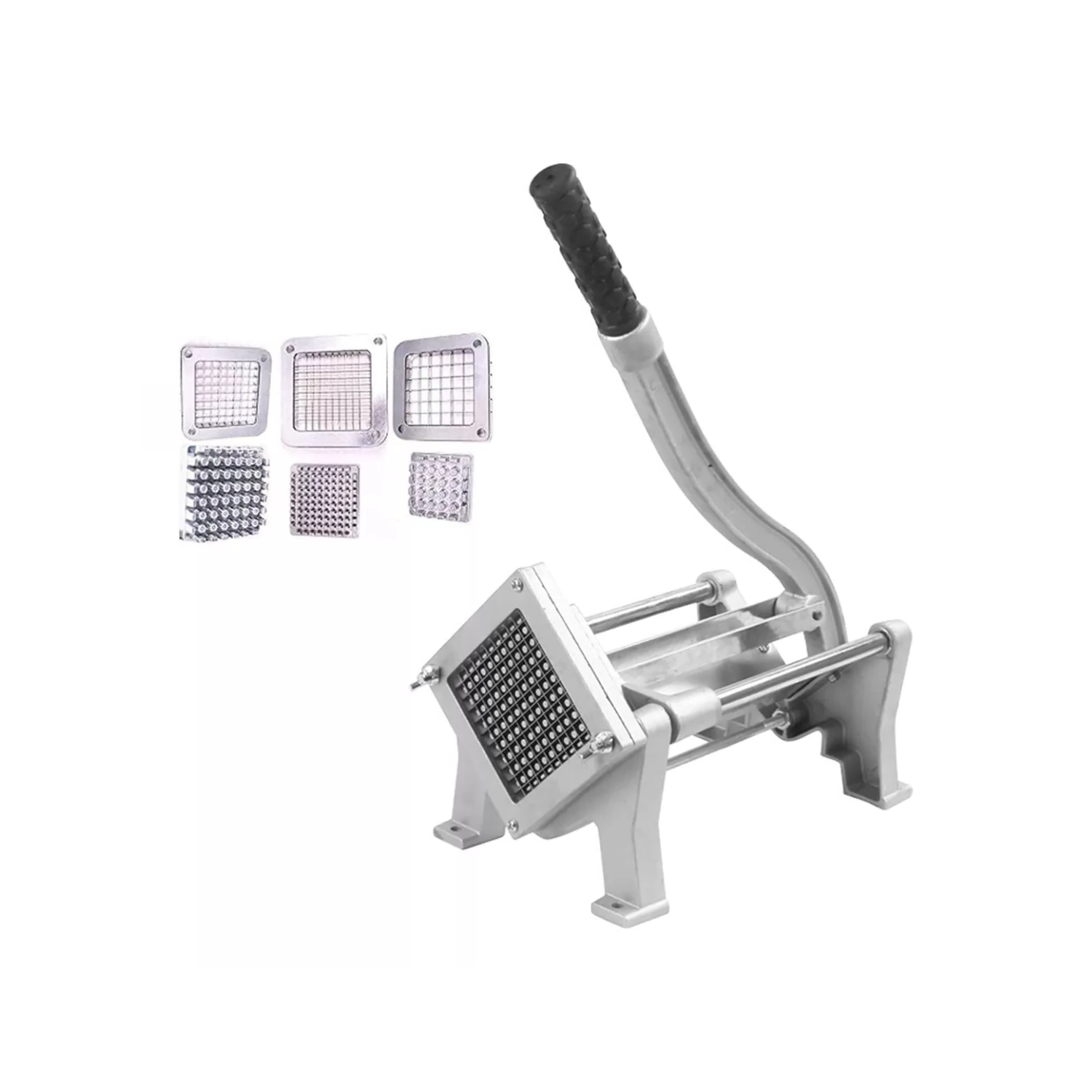 MÁQUINA PICADORA VERDURAS ACERO INOXIDABLE 3 CUCHILLAS - 2