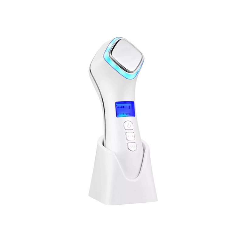 MASAJEADOR ELÉCTRICO FACIAL TERAPIA ROSTRO ULTRASÓNICO CRIOTERAPIA CONTROL - 1