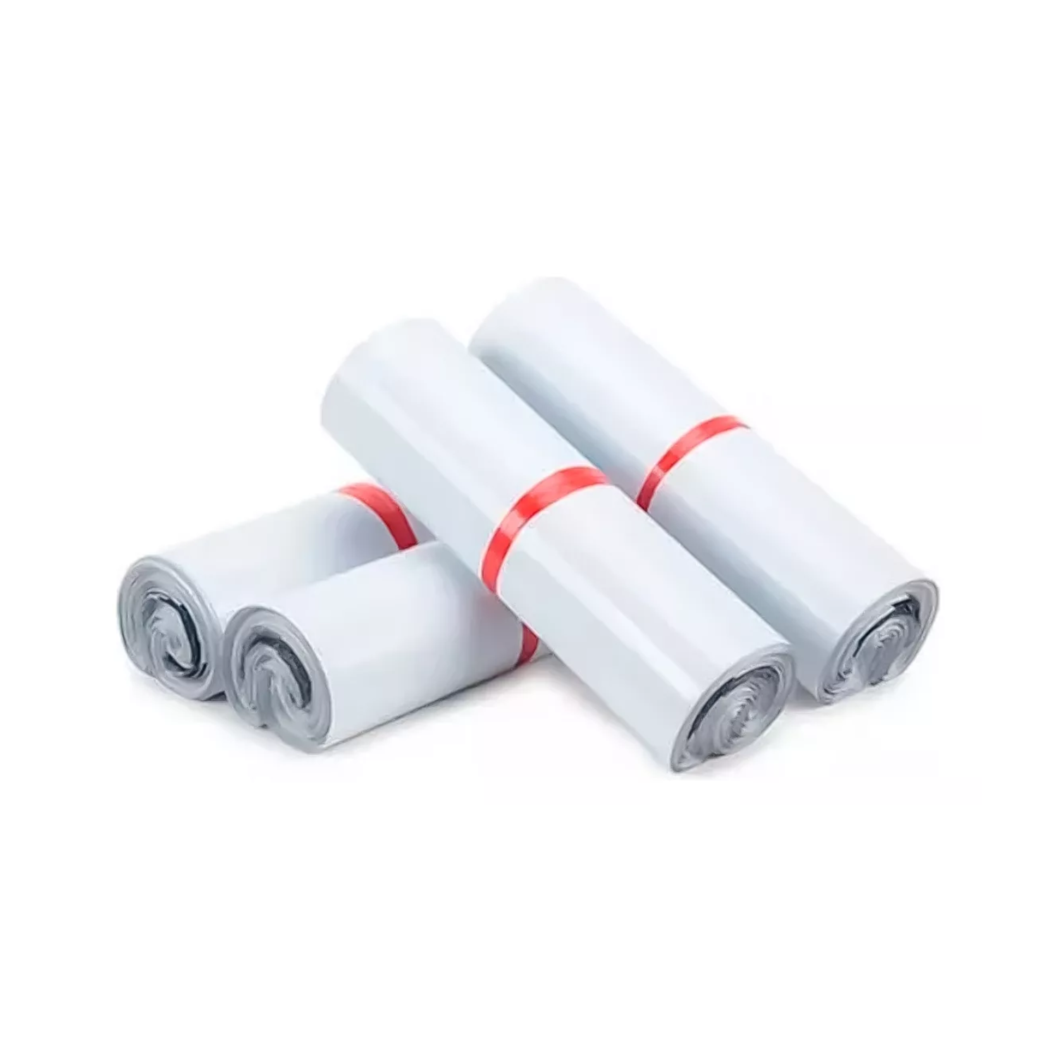 PACK 100 BOLSAS EMBALAJE COURIER AUTOADHESIVO DESPACHO 35X45 CM BLANCA - 3