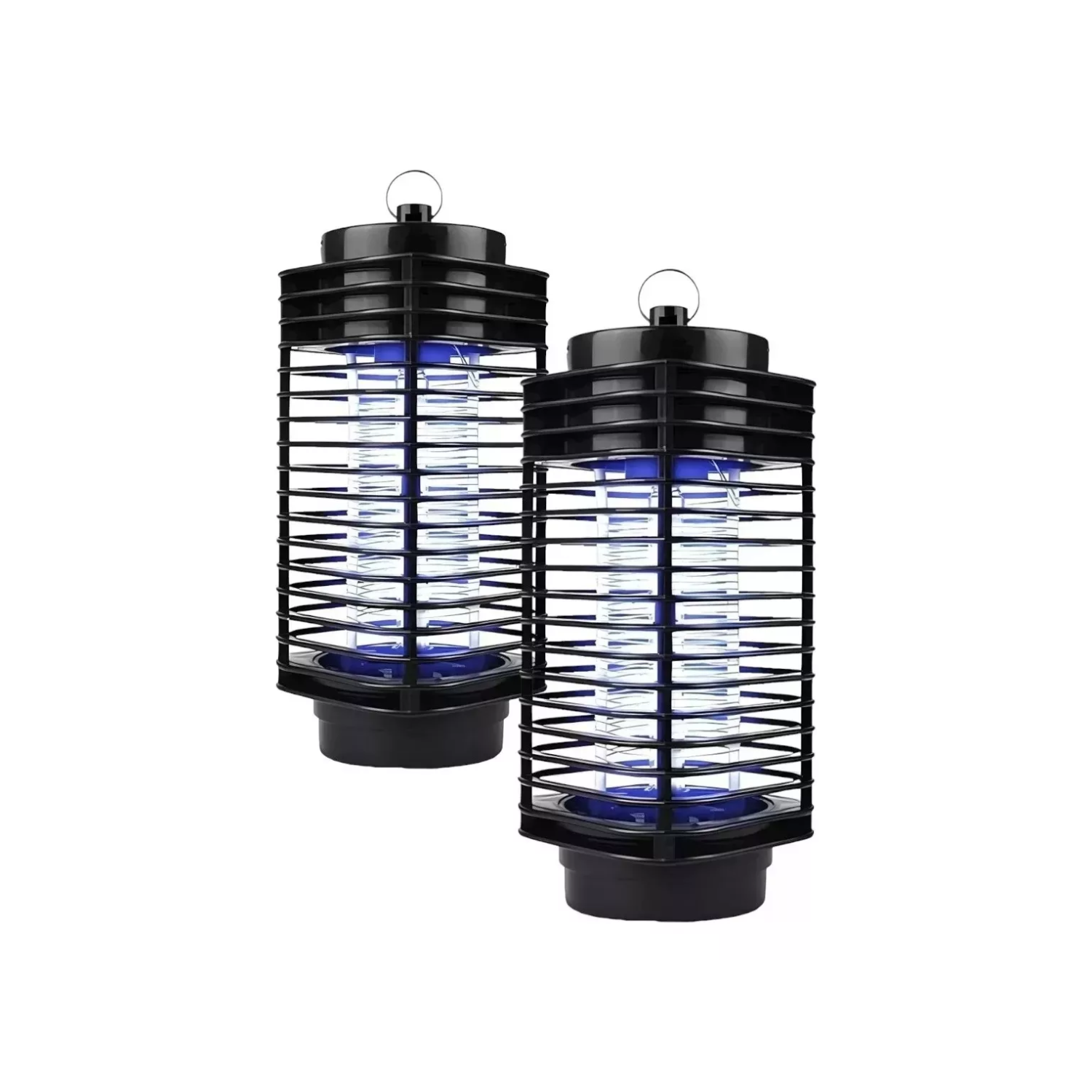 PACK 2 LÁMPARAS MATA INSECTOS HOGAR 220V - 1