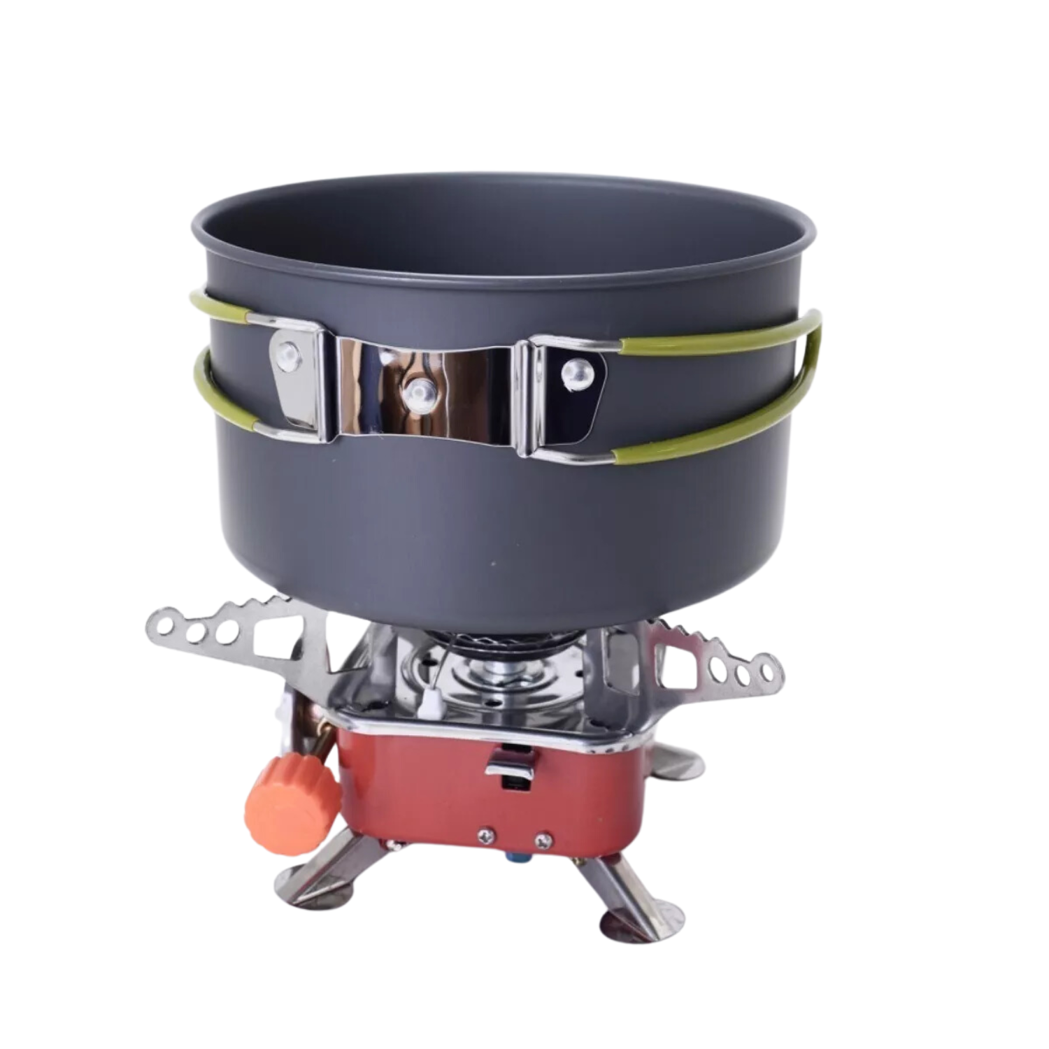 KIT COCINA CAMPING ULTRA LIGERO 8 PIEZAS SURTIDO - 2