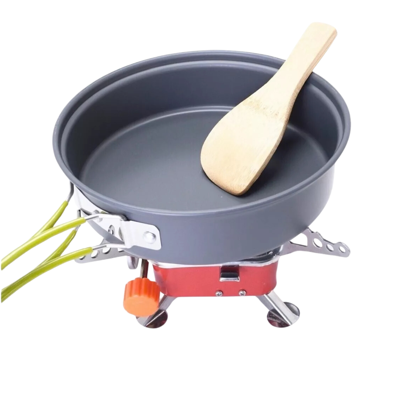 KIT COCINA CAMPING ULTRA LIGERO 8 PIEZAS SURTIDO - 3