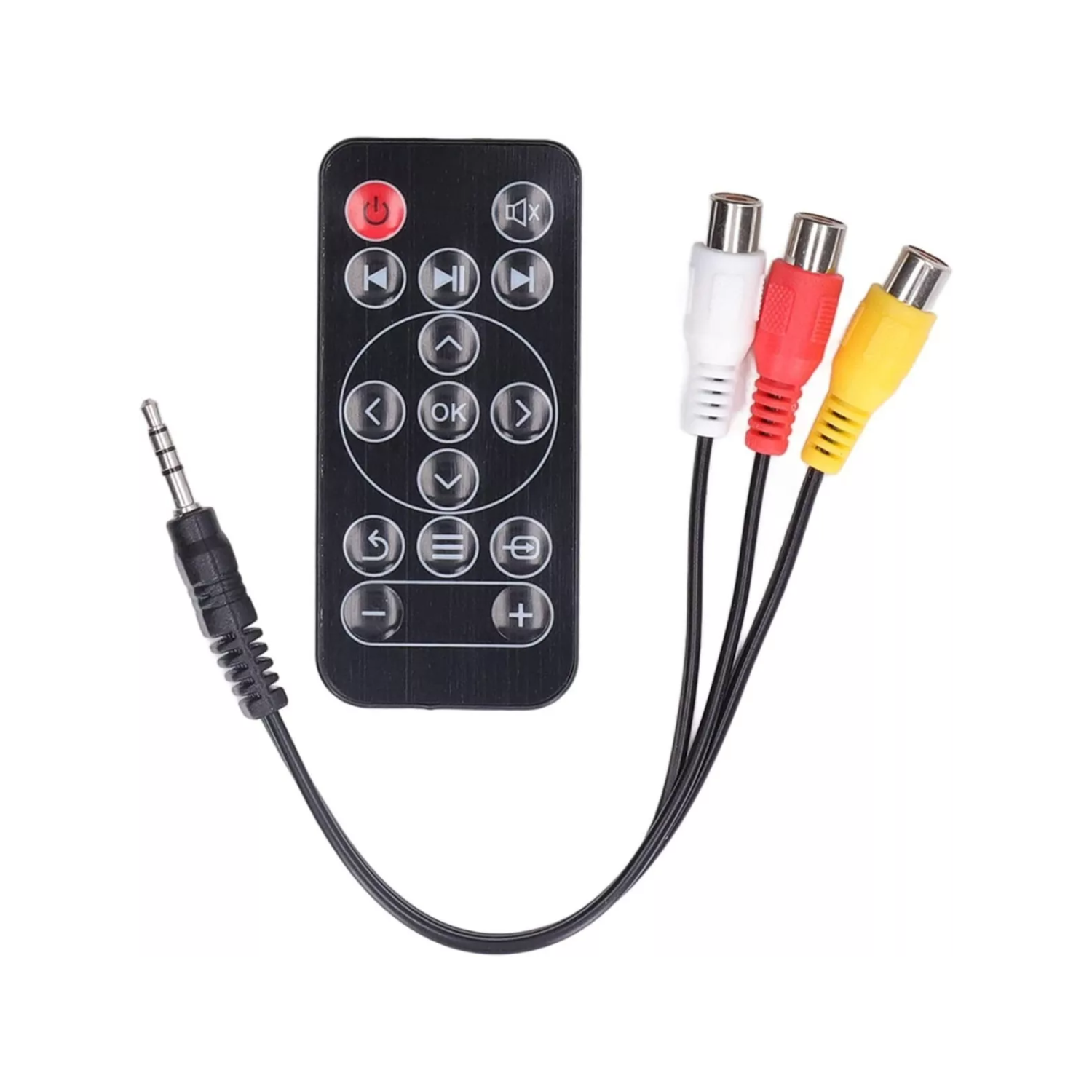 MINI PROYECTOR LED VIDEOS YT500 USB AMARILLO - 4