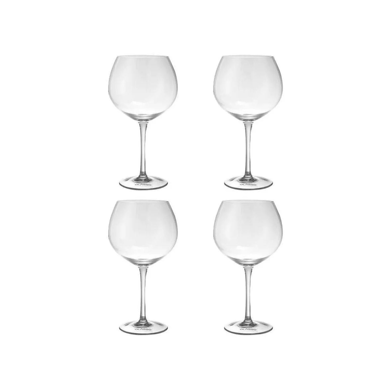 SET 4 COPAS APERITIVO CÓCTEL VIDRIO 640 ML TRANSPARENTE - 3