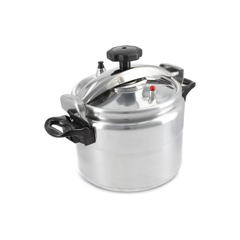 OLLA PRESIÓN ALUMINIO DLX 3 LITROS GRIS - 2