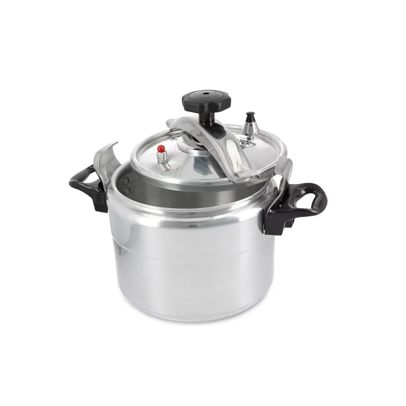 OLLA PRESIÓN ALUMINIO DLX 3 LITROS GRIS - 4