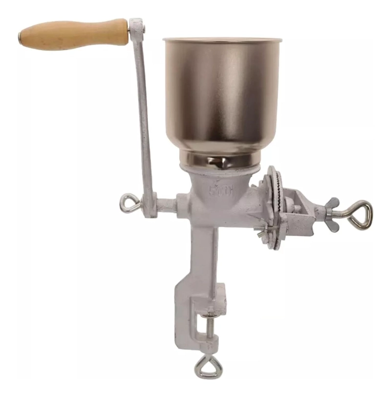 MOLINO DE GRANO IMPORTCLICK MAIZ SEMILLAS CAFÉ MANUAL HIERRO FUNDIDO - 1