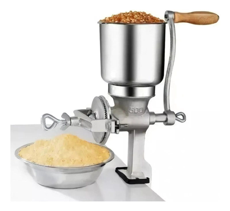 MOLINO DE GRANO IMPORTCLICK MAIZ SEMILLAS CAFÉ MANUAL HIERRO FUNDIDO - 5