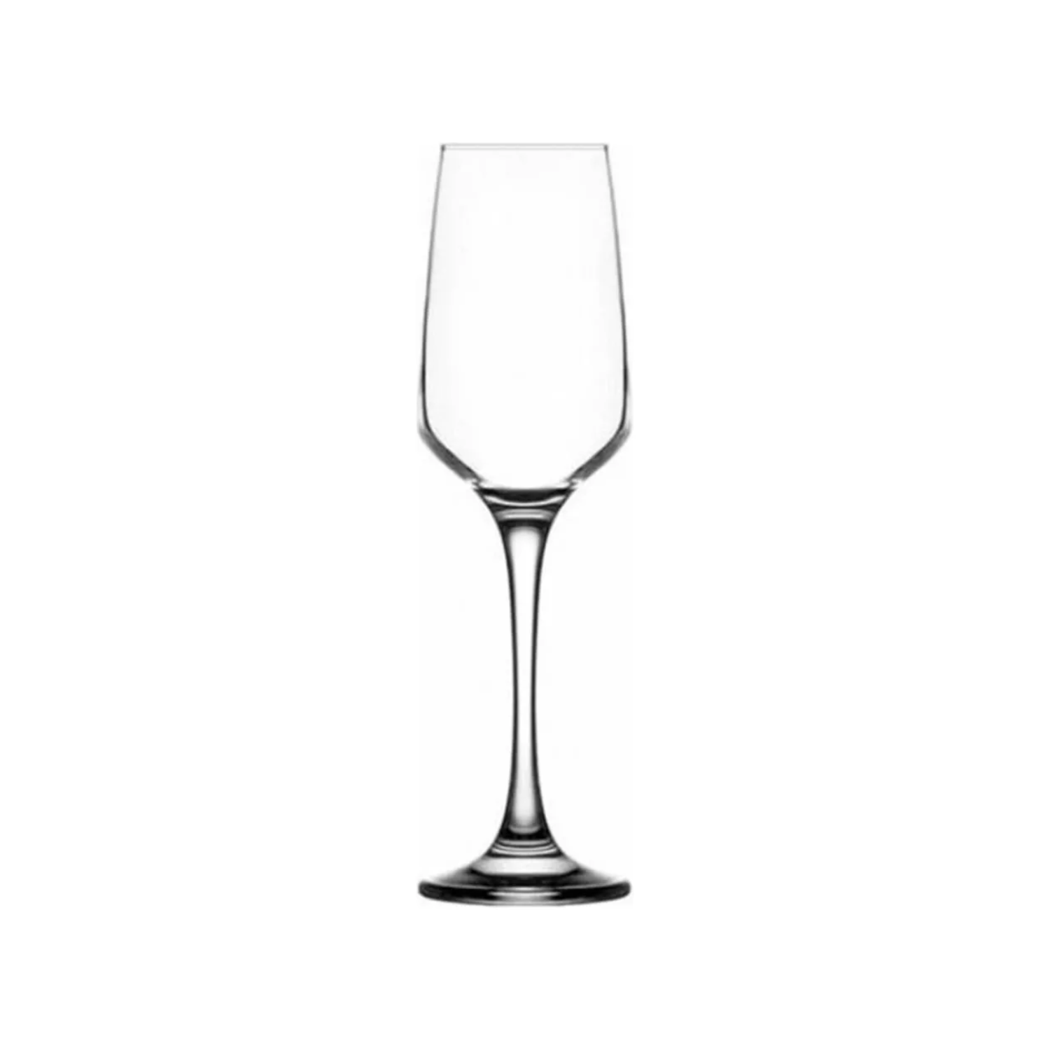 SET 6 COPAS CHAMPAGNE CÓCTEL VIDRIO 230 ML CRISTAL - 2