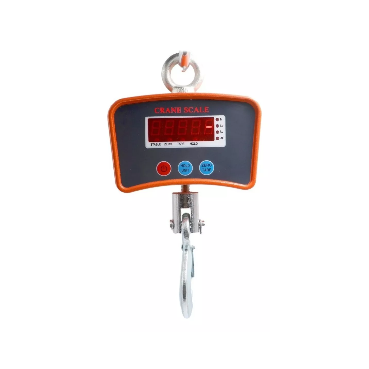 PESA BALANZA DIGITAL INDUSTRIAL RECARGABLE GANCHO 500 KG - 1