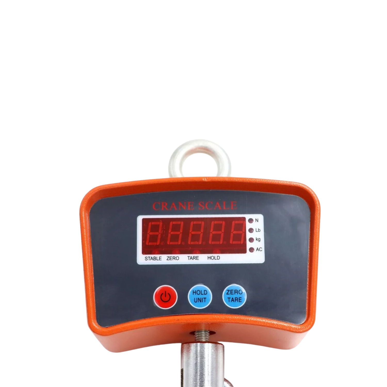 PESA BALANZA DIGITAL INDUSTRIAL RECARGABLE GANCHO 500 KG - 2