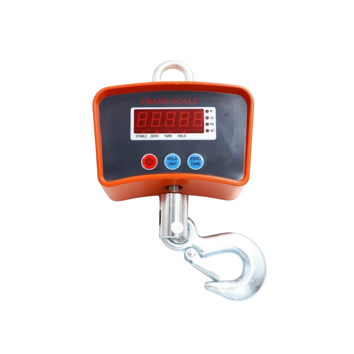 PESA BALANZA DIGITAL INDUSTRIAL RECARGABLE GANCHO 500 KG - 3