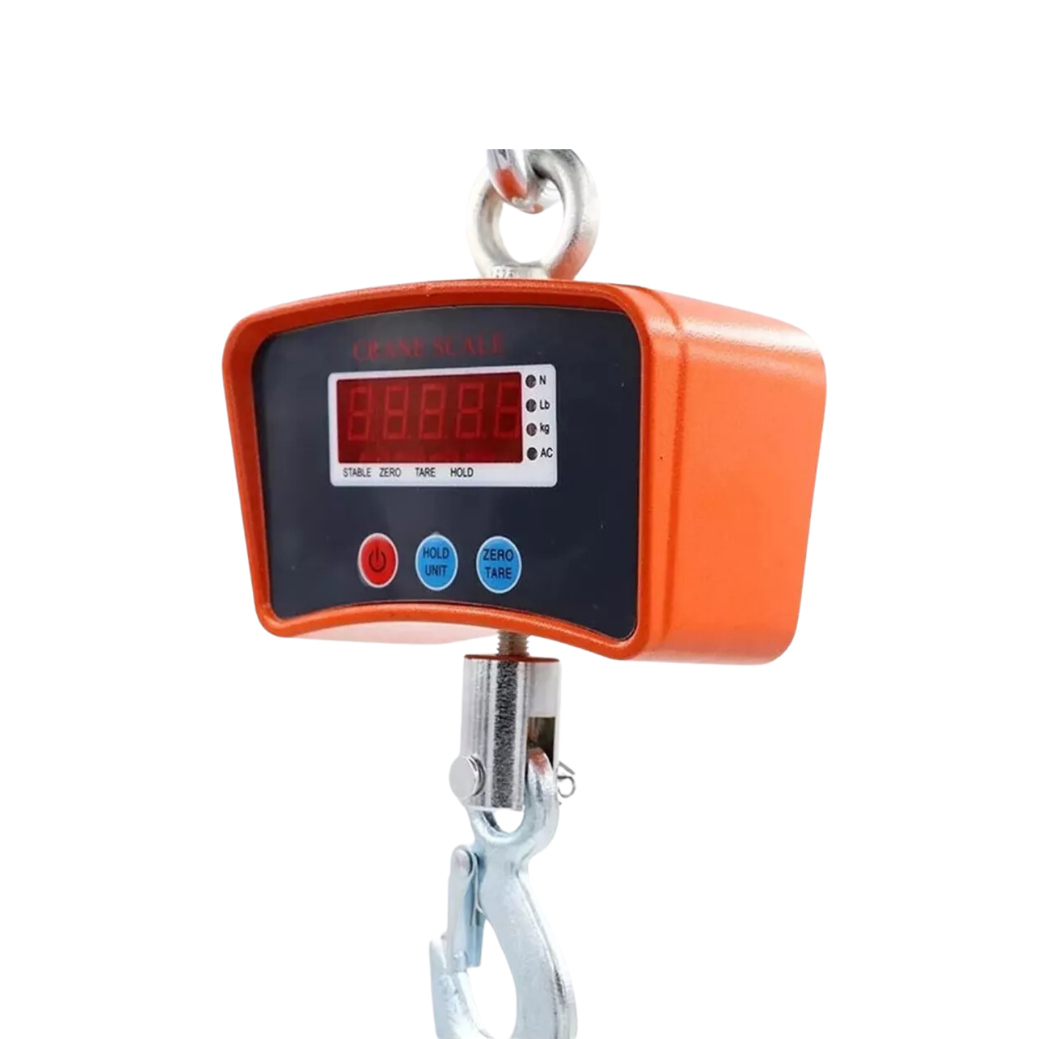 PESA BALANZA DIGITAL INDUSTRIAL RECARGABLE GANCHO 500 KG - 4