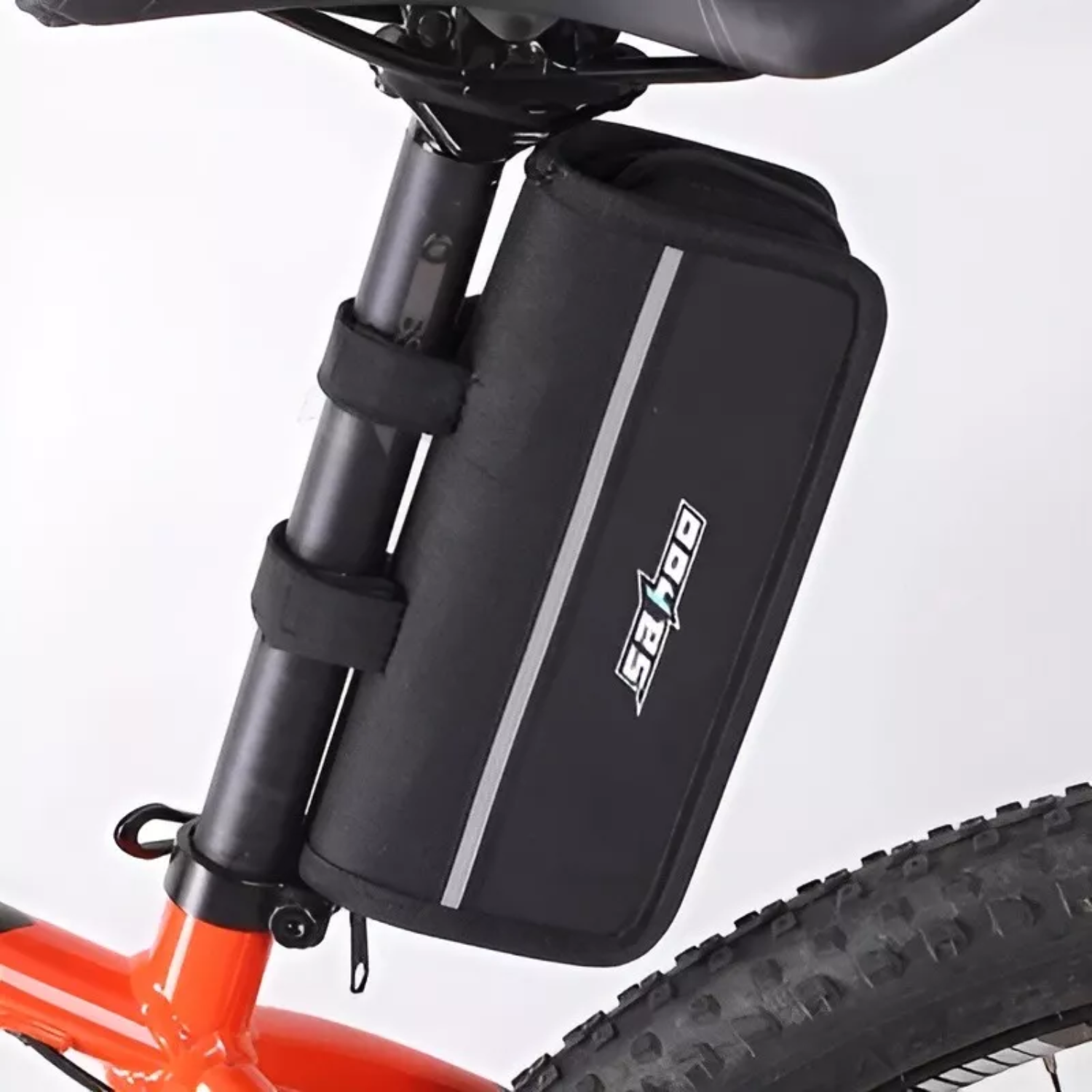 KIT HERRAMIENTAS REPARACIÓN PARA BICICLETAS + BOMBA NEUMÁTICOS - 5