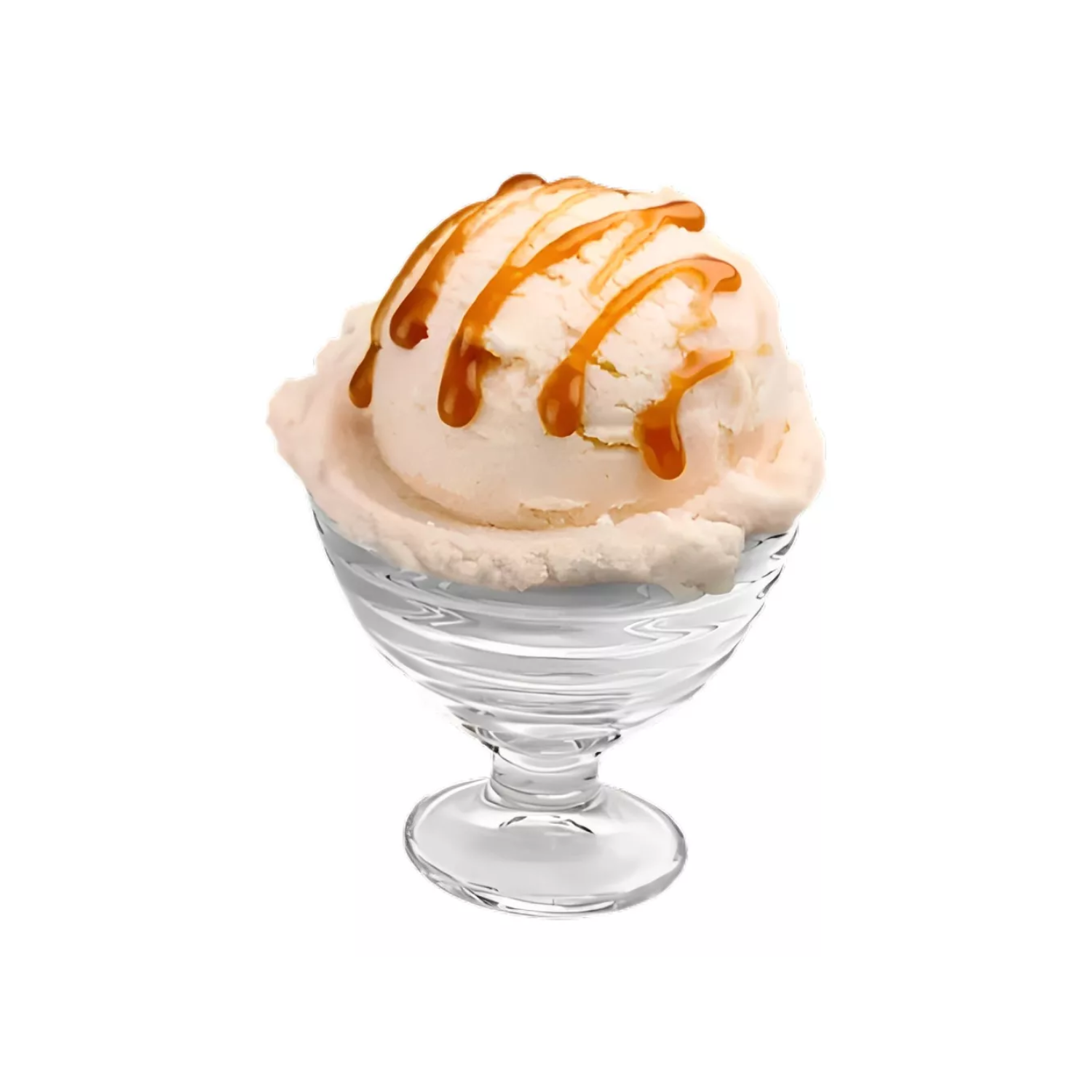 SET 4 COPAS ELEGANTE HELADOS POSTRES VIDRIO 300 ML - 2