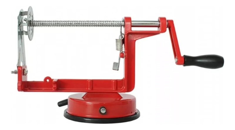 MAQUINA CORTADORA ESPIRAL PAPAS ACERO INOXIDABLE 27,5X10X13,5 CM - 2