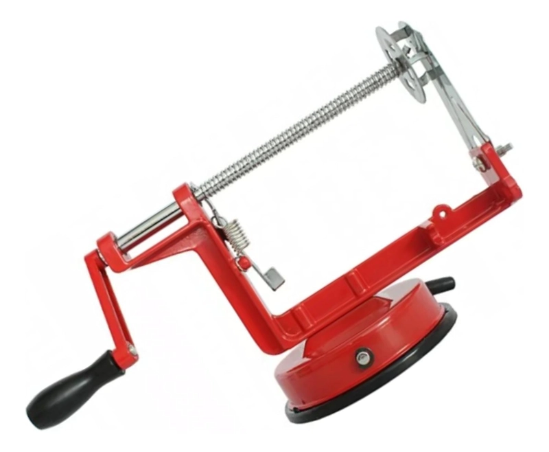 MAQUINA CORTADORA ESPIRAL PAPAS ACERO INOXIDABLE 27,5X10X13,5 CM - 3