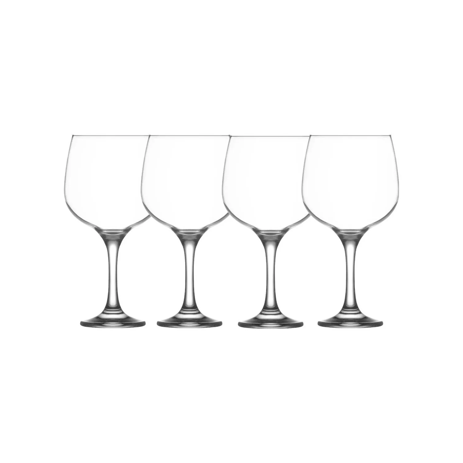SET 4 COPAS GIN CÓCTEL VIDRIO 653 ML - 1