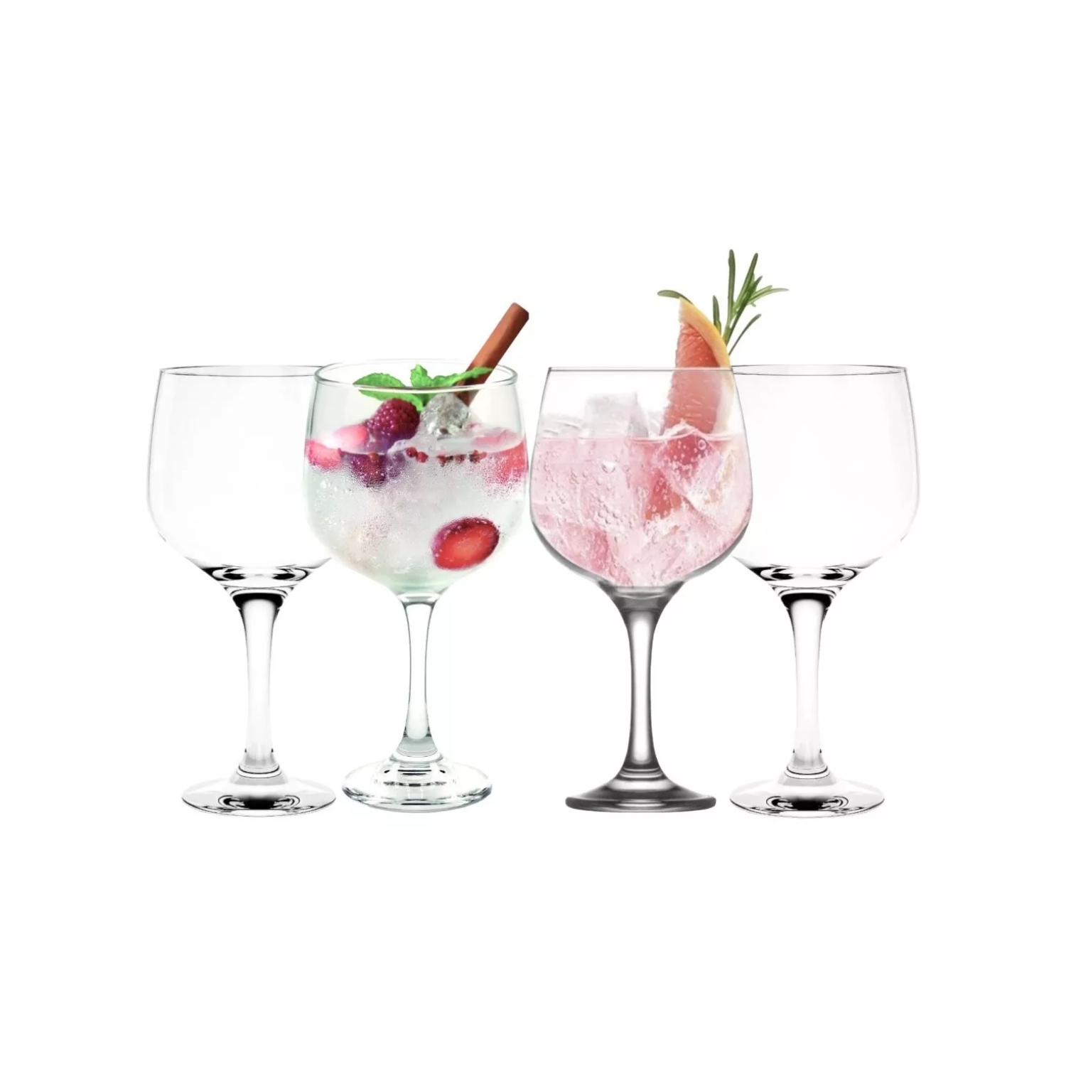 SET 4 COPAS GIN CÓCTEL VIDRIO 653 ML - 3