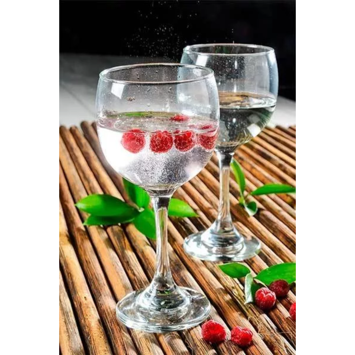 SET 4 COPAS GIN CÓCTEL VIDRIO 653 ML - 5