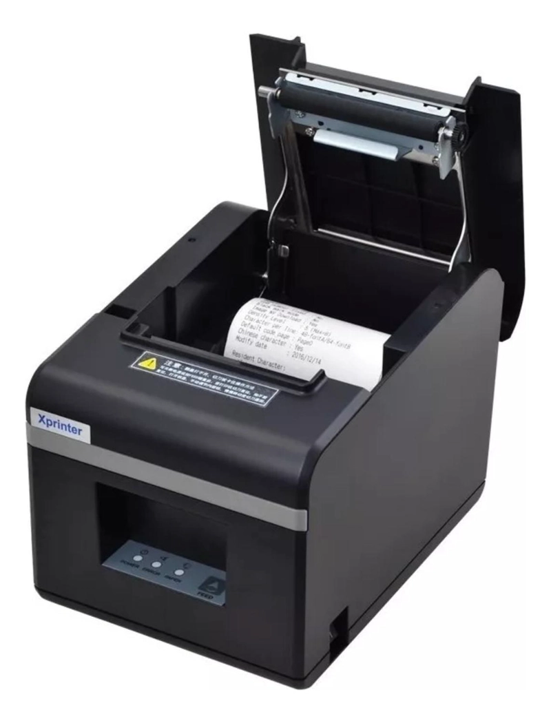 IMPRESORA IMPORTCLICK POS TÉRMICA 80 MM USB + BLUETOOTH - 2