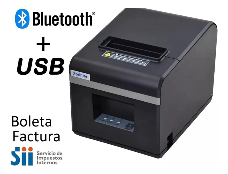 IMPRESORA IMPORTCLICK POS TÉRMICA 80 MM USB + BLUETOOTH - 3