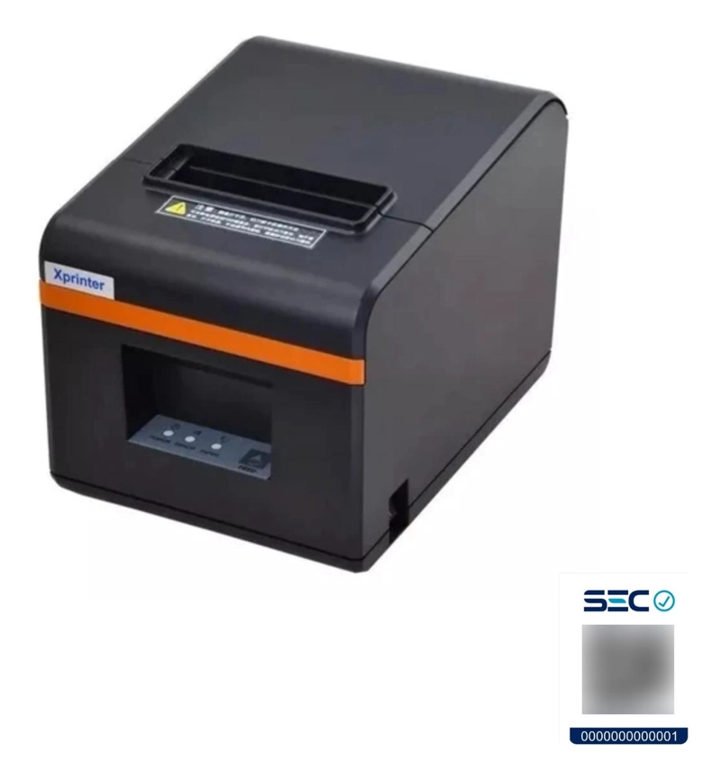 IMPRESORA IMPORTCLICK POS TÉRMICA 80 MM USB + BLUETOOTH - 5