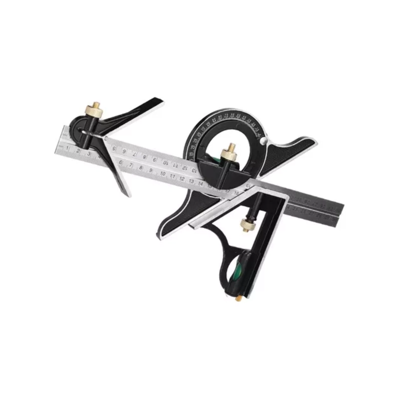 PACK 4 ESCUADRAS PROFESIONAL MULTIPROPÓSITO 30 CM - 2