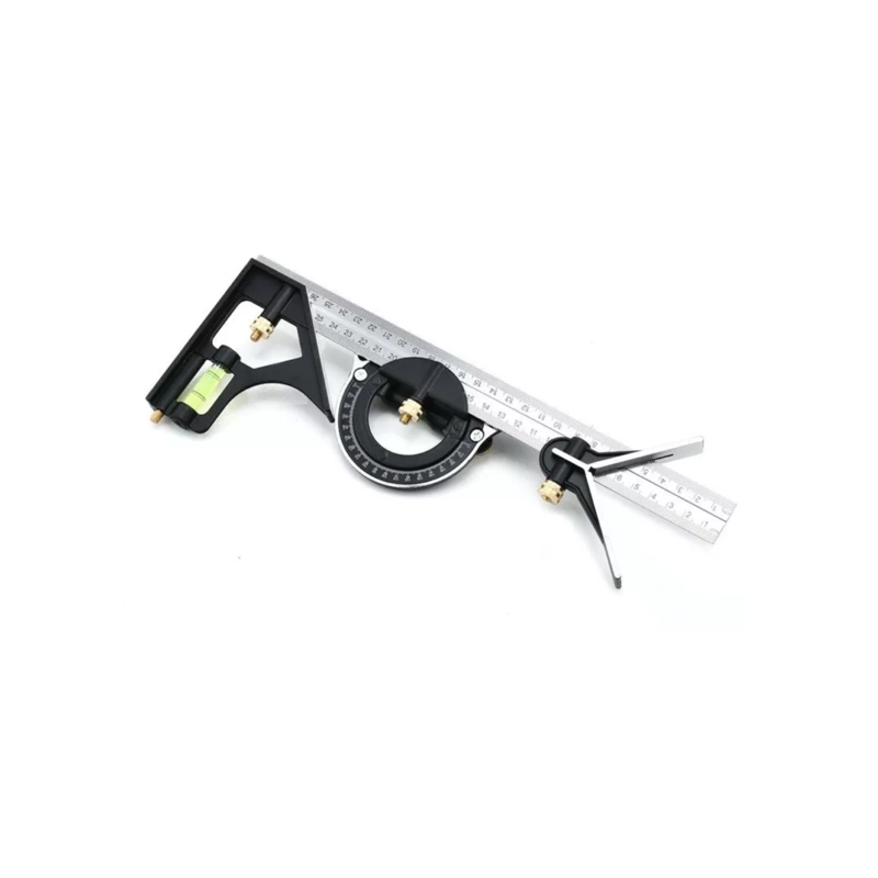 PACK 4 ESCUADRAS PROFESIONAL MULTIPROPÓSITO 30 CM - 3