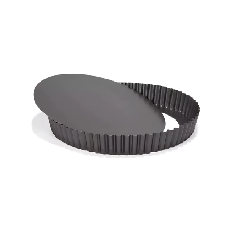 MOLDE DESMONTABLE KUCHEN TARTAS ANTIADHERENTE 24 CM - 2