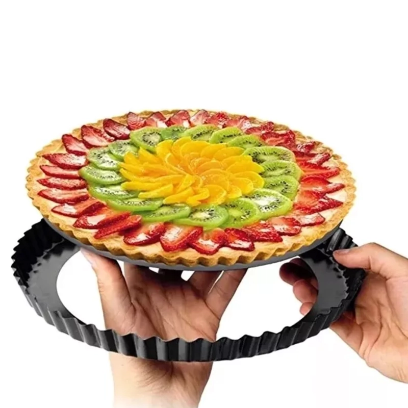 MOLDE DESMONTABLE KUCHEN TARTAS ANTIADHERENTE 24 CM - 4