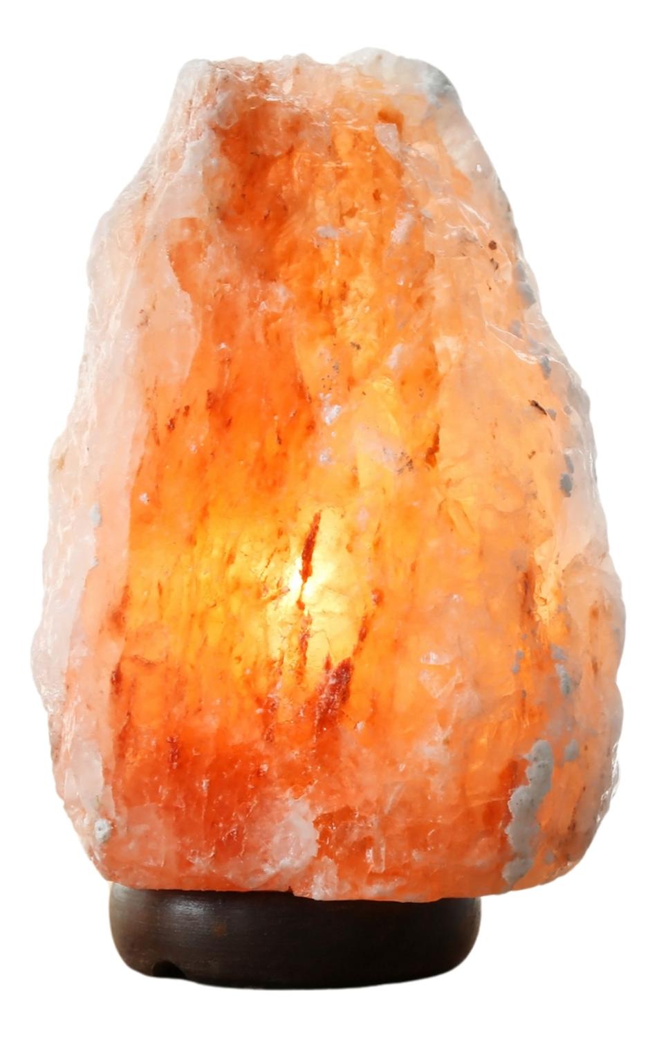 LAMPARA MESA SAL HIMALAYA PIEDRA 2 - 3 KG - 1