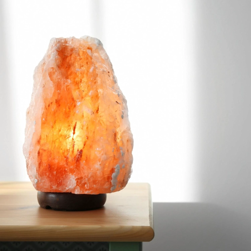 LAMPARA MESA SAL HIMALAYA PIEDRA 2 - 3 KG - 3