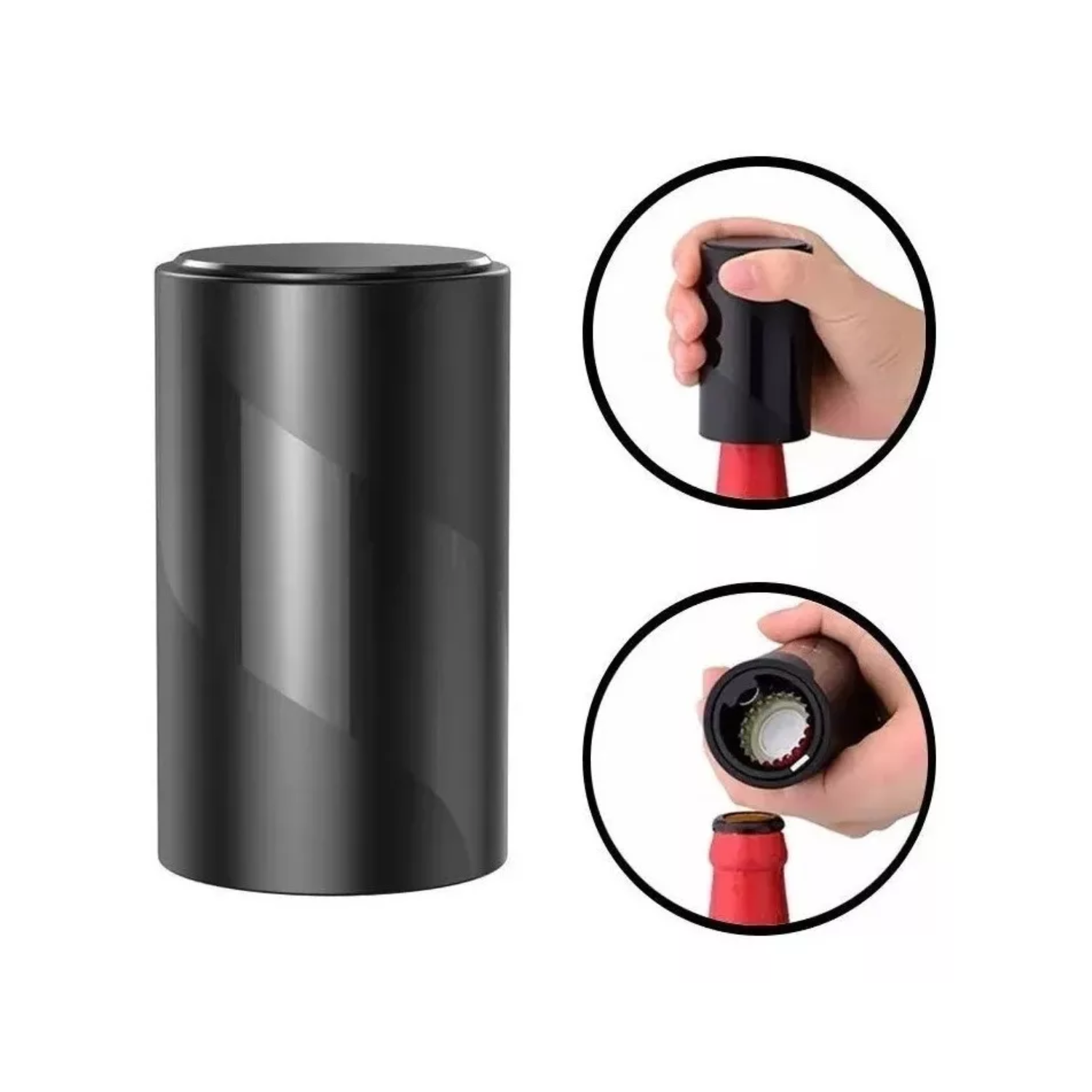 DESTAPADOR ABRIDOR CERVEZAS BOTELLAS AUTOMATICO - 3