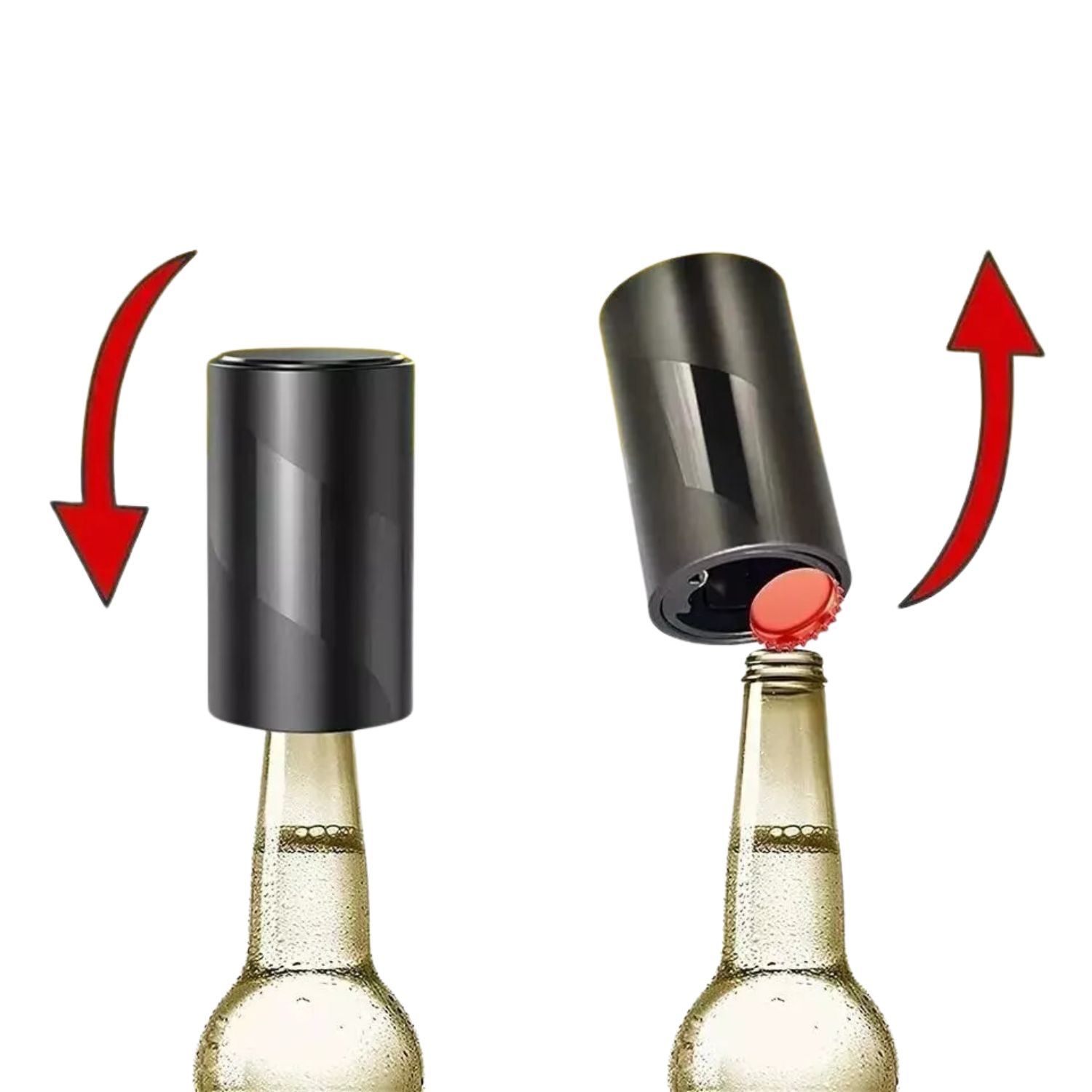 DESTAPADOR ABRIDOR CERVEZAS BOTELLAS AUTOMATICO - 4
