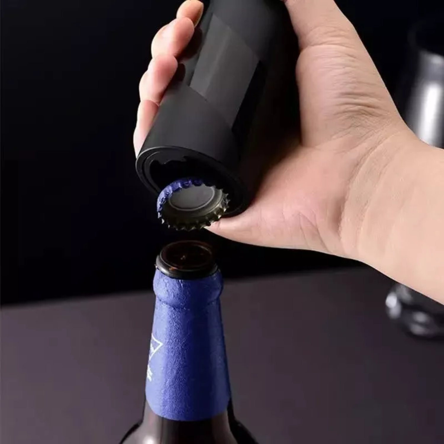 DESTAPADOR ABRIDOR CERVEZAS BOTELLAS AUTOMATICO - 5