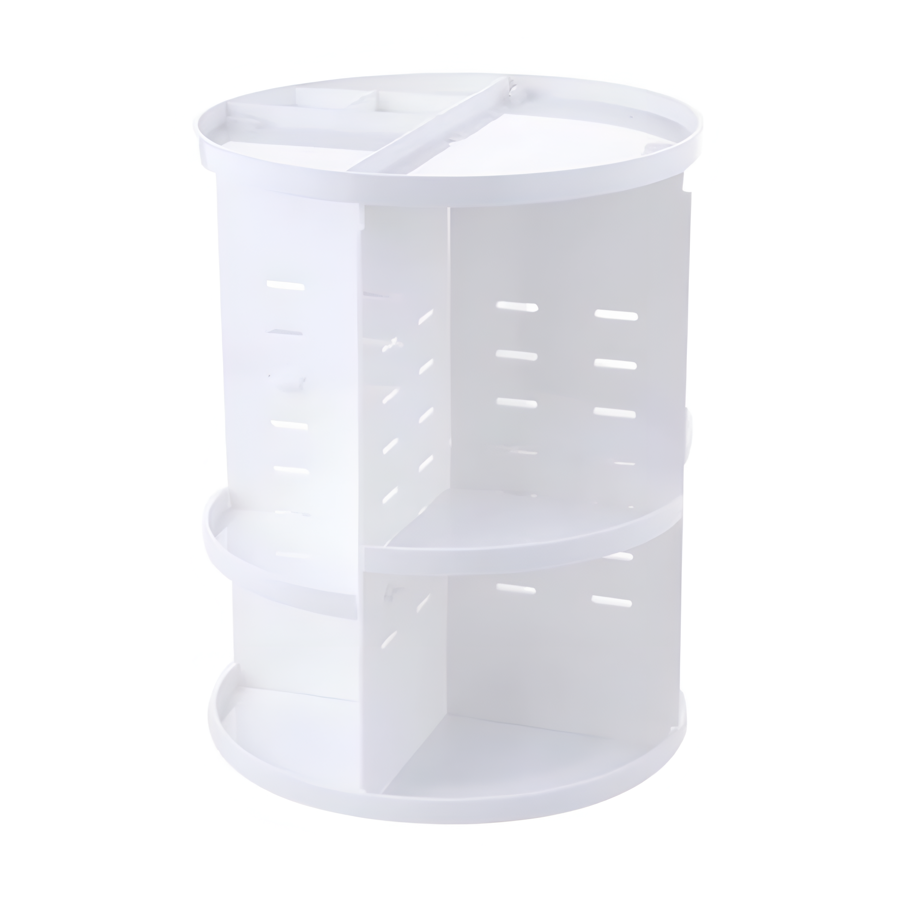 ORGANIZADOR MAQUILLAJE COSMETIQUERO GIRATORIO 360° - 1