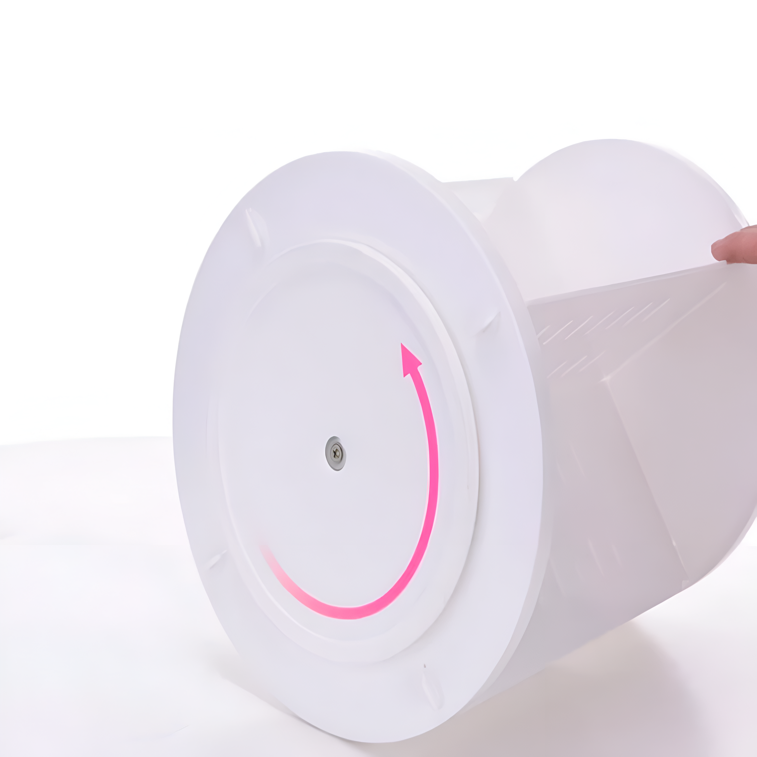 ORGANIZADOR MAQUILLAJE COSMETIQUERO GIRATORIO 360° - 2