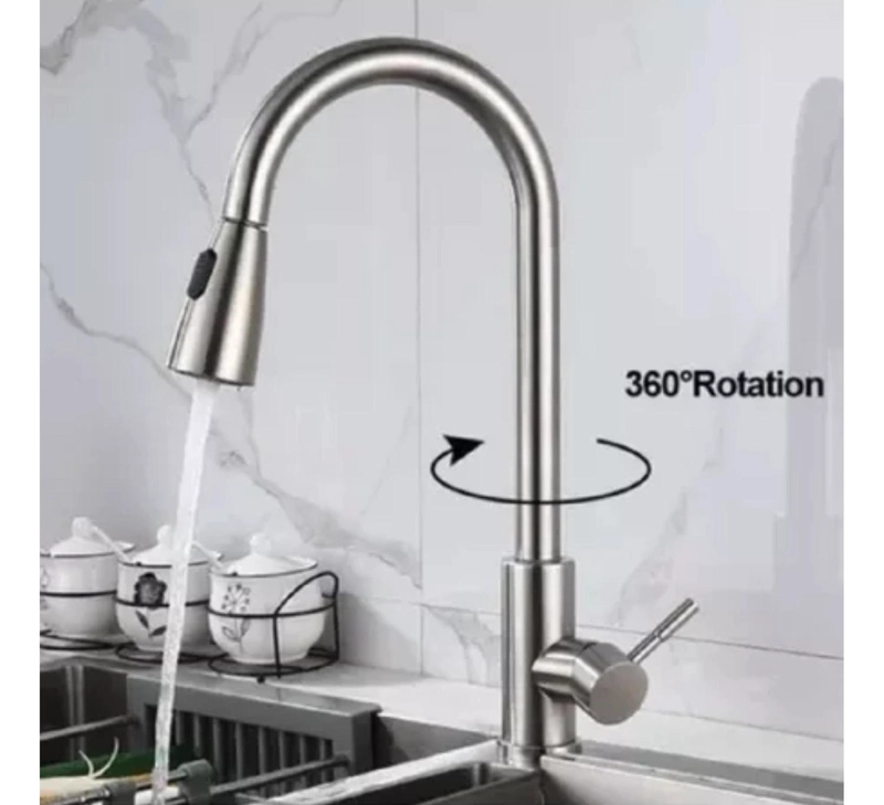 LLAVE MONOMANDO LAVAPLATOS EXTENSIBLE PROFESIONAL - 4