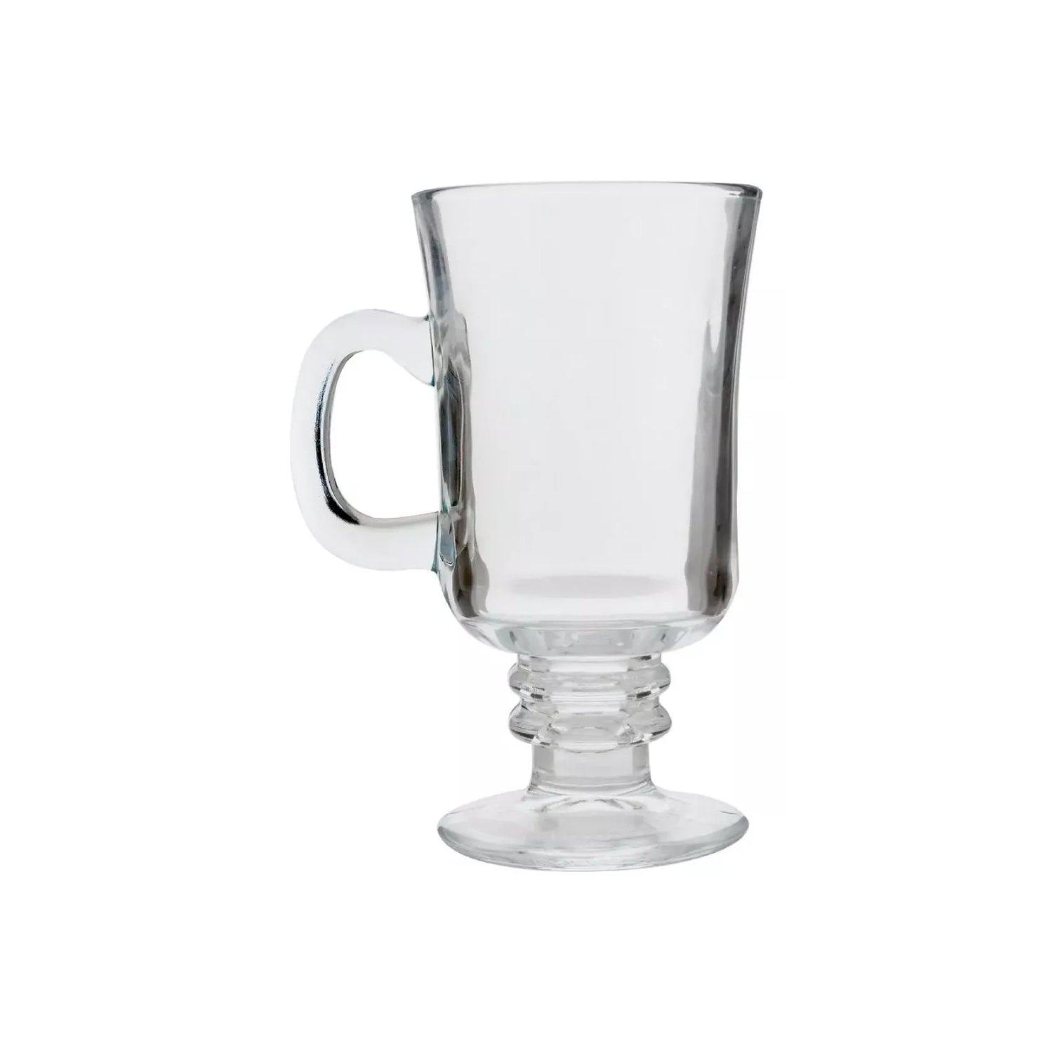 SET 6 TAZAS CAFÉ CAPUCCINO VIDRIO 250 ML - 1