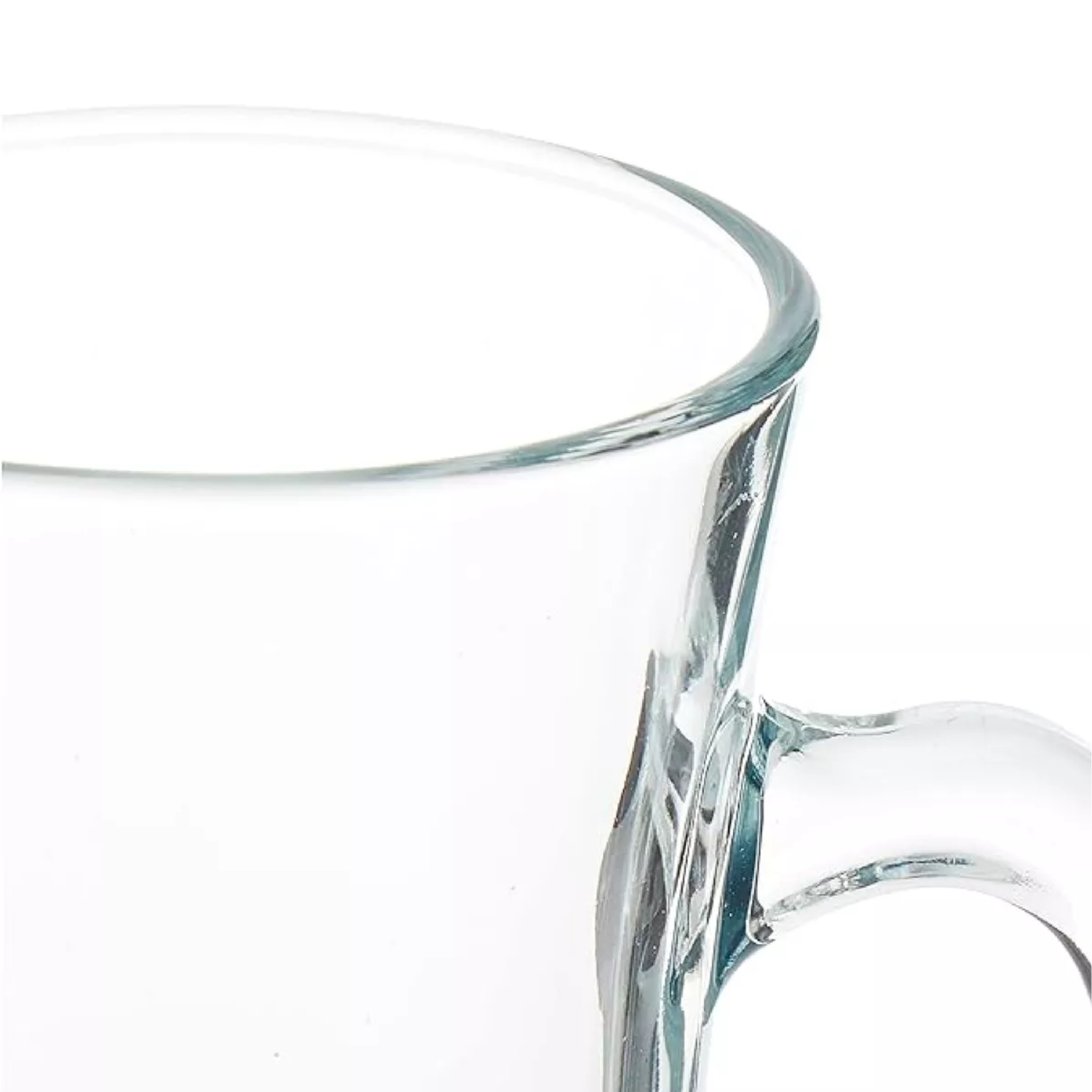 SET 6 TAZAS CAFÉ CAPUCCINO VIDRIO 250 ML - 2