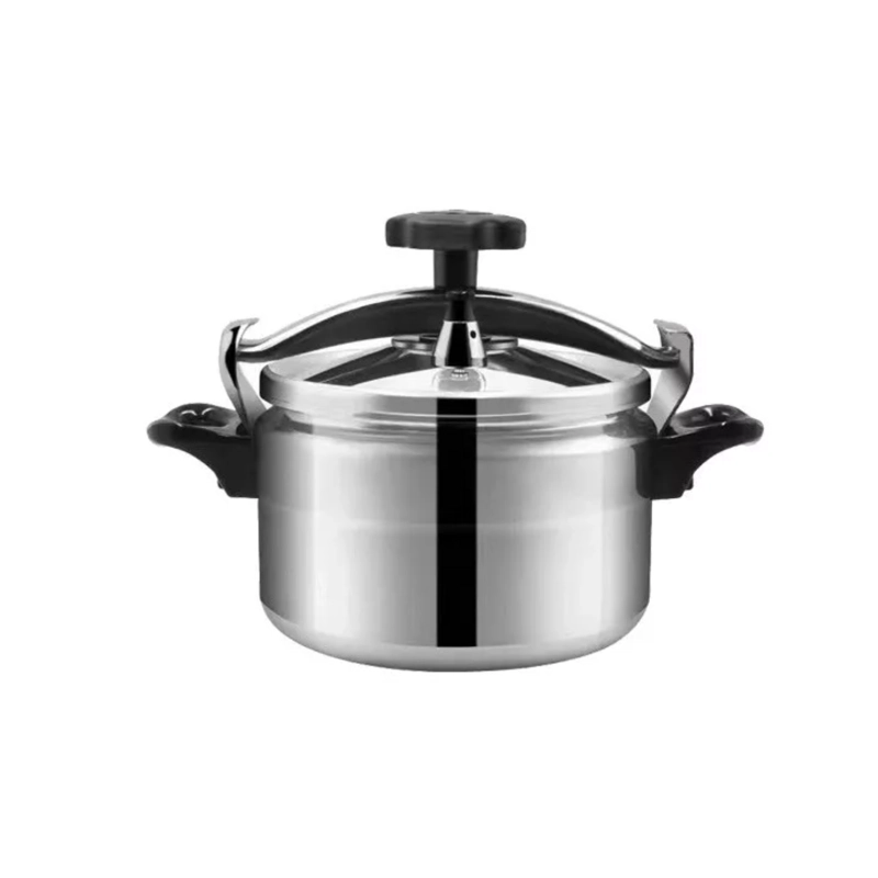 OLLA PRESIÓN ALUMINIO DLX 3 LITROS PLATEADO - 1