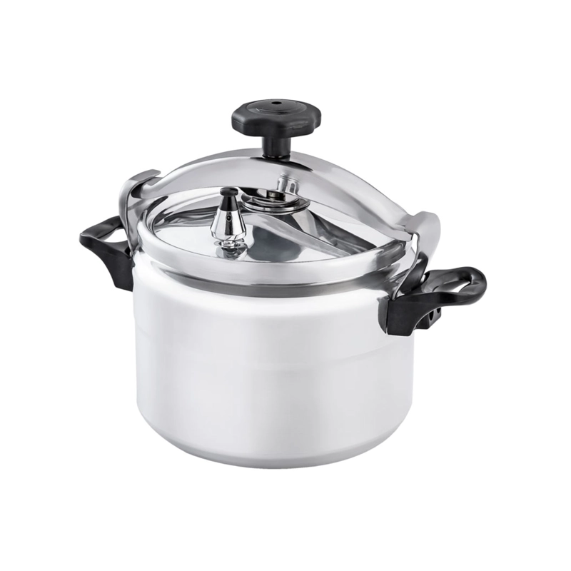 OLLA PRESIÓN ALUMINIO DLX 3 LITROS PLATEADO - 3