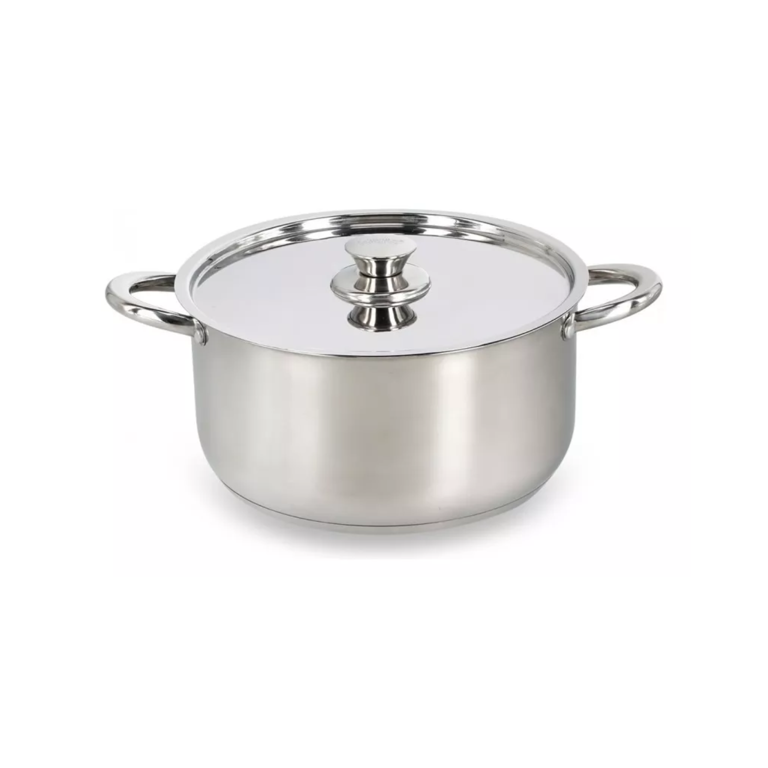 JUEGO BATERÍA 6 PIEZAS OLLA COCINA ACERO INOXIDABLE PLATEADO - 2