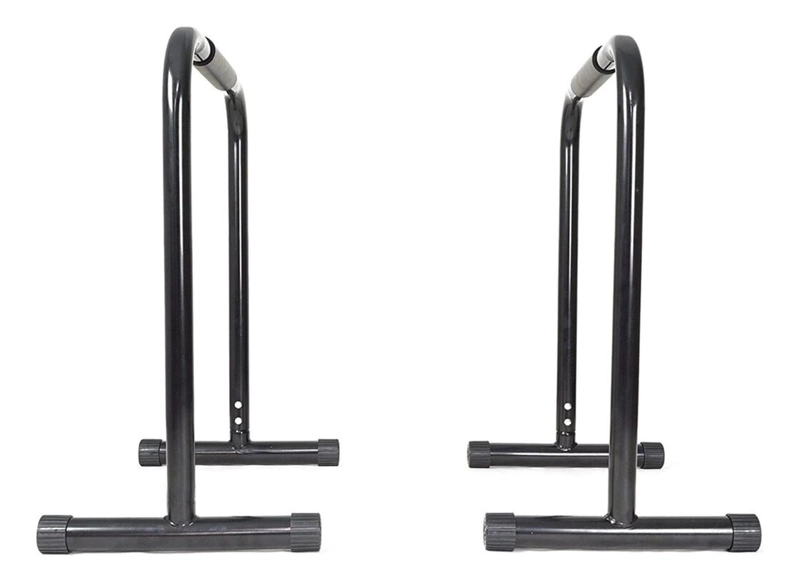 BARRAS PARALELAS CALISTENIA AJUSTABLES 78-90 CM - 2