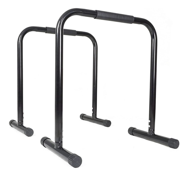 BARRAS PARALELAS CALISTENIA AJUSTABLES 78-90 CM - 3